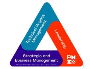 PMI Triangle des compétences